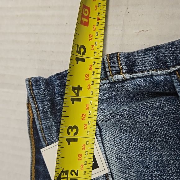 NEW Judy Blue Jeans Slim Fit Midrise 28W - Picture 6 of 8